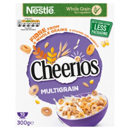 Picture of Nestle Cheerios Multigrain 300g x8